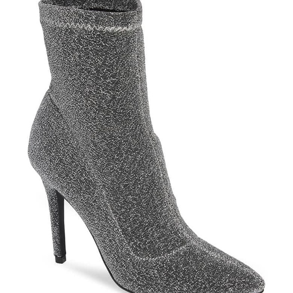 charles david knit bootie